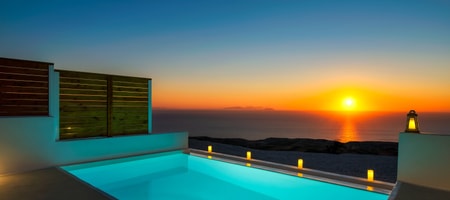 Sea View Suite with Loft & Private Pool | 2-5 Guests | 48sqm