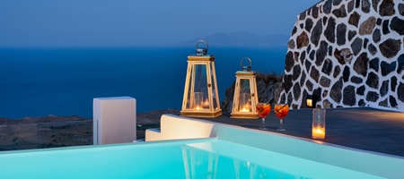 Siete Mares Luxury Suites Santorini