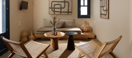 Two Bedroom Suite with Sea View 47m² (Artemia)