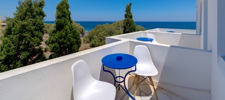 Superior side sea view Suite