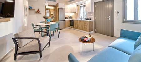 Deluxe One Bedroom Suite with Sea View