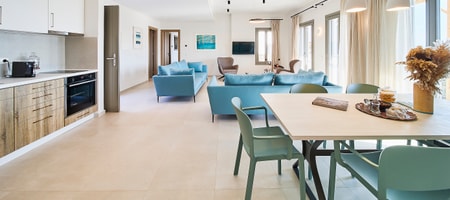 Two Bedroom Exclusive Suite with Sea View