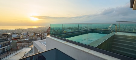 Penthouse with Private Pool