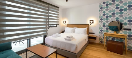Ground Floor Standard Double Room