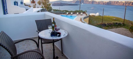 Apartment Split Level with Caldera View
