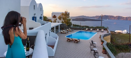 Studio with Caldera View