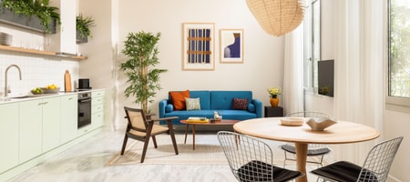 One Bedroom Apartment (Linen)