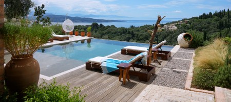 Sinium Luxury Villa Corfu