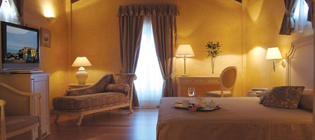 Suite with Fortress View