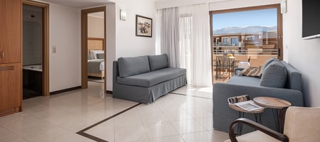 Family Suite - One Bedroom with Garden View