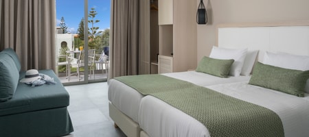 Superior Room with Pool View or Garden View