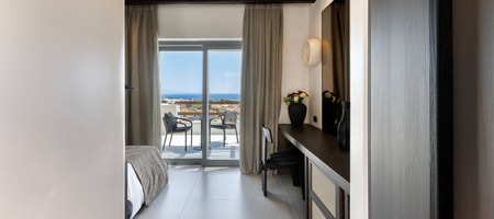 Deluxe Double Room Sea View with Hot Tub