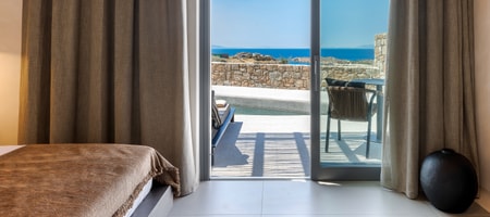 Superior Double Room with Swim Up Pool