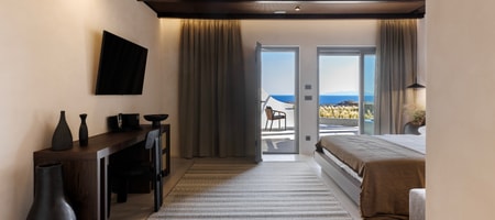 Deluxe Double Room with Sea View