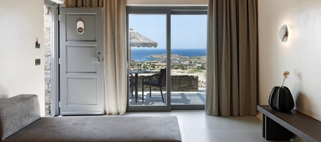 Superior Double Room Sea view with Hot Tub