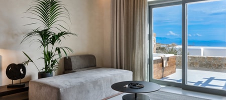 Superior Family Room Sea View With Hot Tub
