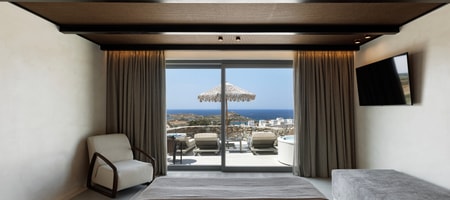 Suite with Hot Tub
