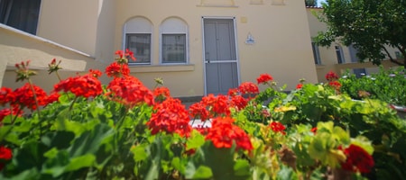 Small Holiday Home Second Row