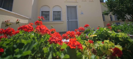 Small Holiday Home First Row
