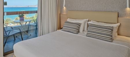Double or Twin Room with Sea View