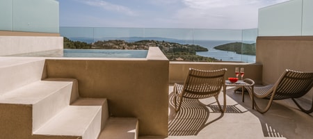 Junior Elegant Suite - Sea View
