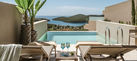 Premium Double Room - Sea View