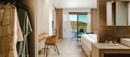 Deluxe Double Sea View