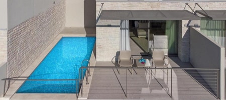 Junior Suite Private Pool Sea View