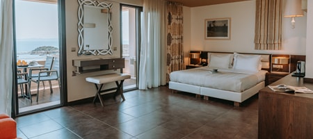 Deluxe Junior Suite Sea View