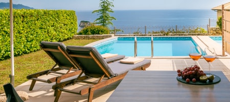 Executive Double Room Sea View Private Pool