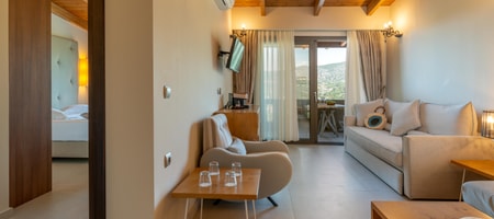 Executive Suite Partial Sea View