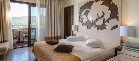 Superior Double Room Partial Sea View