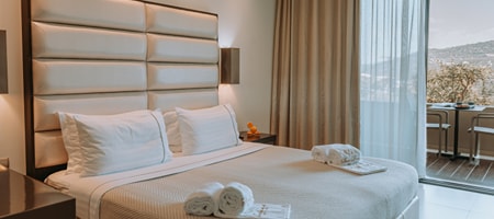 Superior Double Room Mountain & Garden View