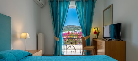 Double with Mountain view