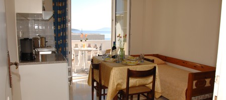 Apartment for 3 persons