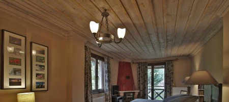 Deluxe Double Room with Fireplace