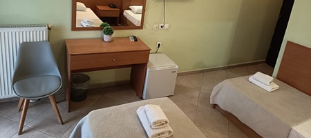 Twin Bed Room