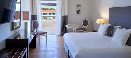 Deluxe Double Sea View Room