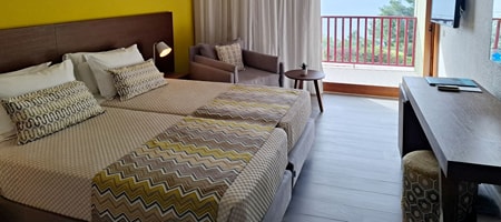 Standard Room with Partial Sea View