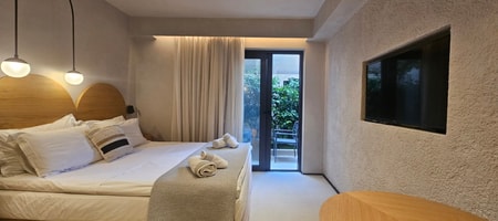 Standard Double Room with Garden