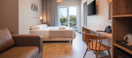Suite with Inland View