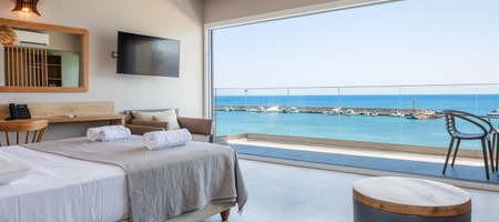 Premium Suite with Sea View & Outdoor Jetted tub