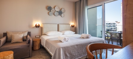Premium Two Bedroom Suite with Partial Sea View