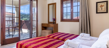 Classic Double Room Garden or Pool View