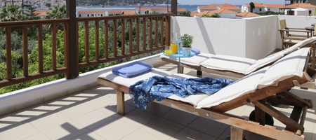 Family Room Panoramic View