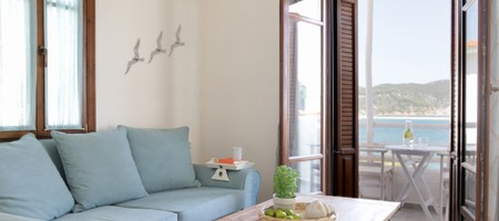 Junior Suite with Side Sea View 45m²