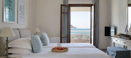 Double Room with Sea View 25m²