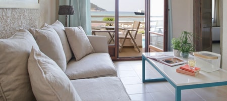 Two Bedroom Suite with Sea View 60m²