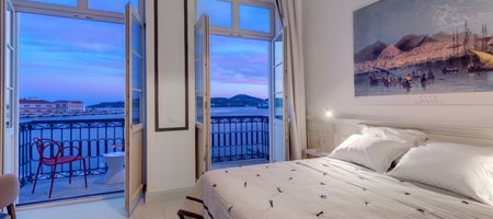 The Balcony Sea View Suite