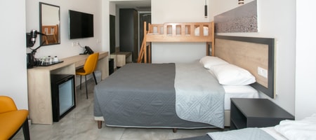 Double Room Bunk Bed